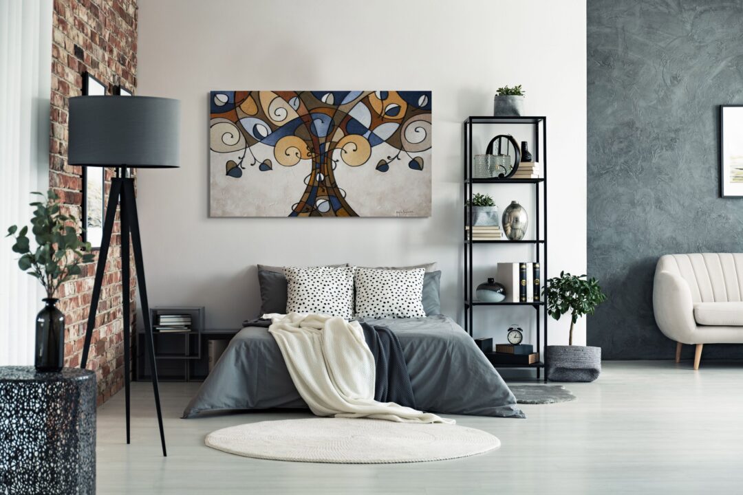 Albero della Vita Blu