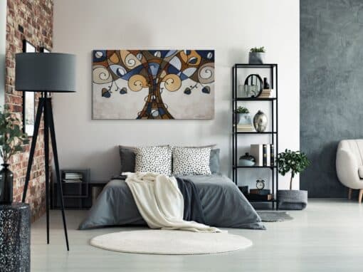 Albero della Vita Blu