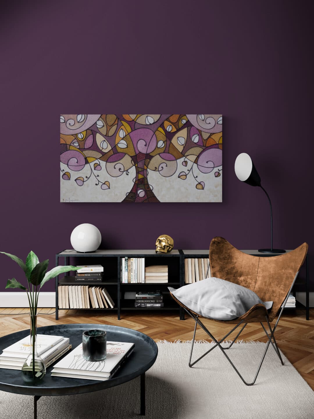 Albero della Vita Viola