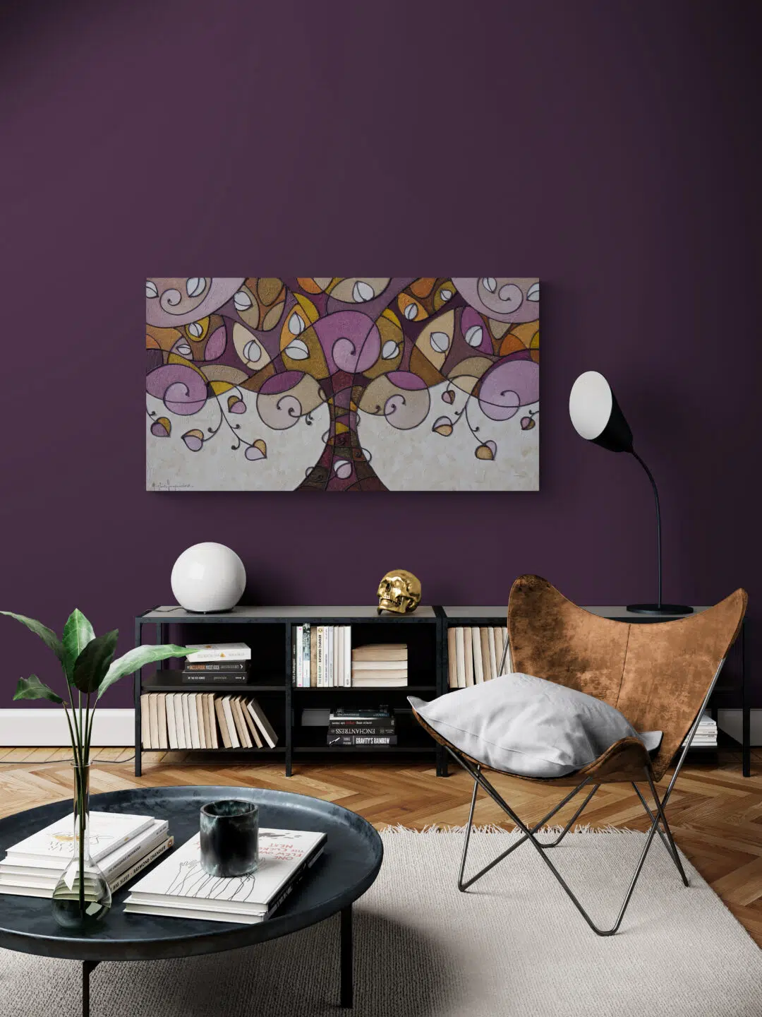 Árbol de la Vida Violeta