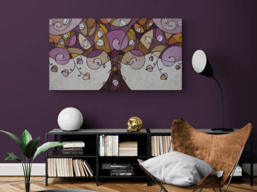 Albero della Vita Viola