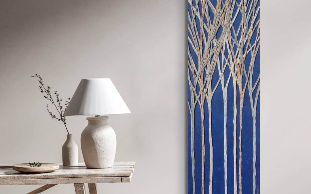 Foresta Blu Verticale