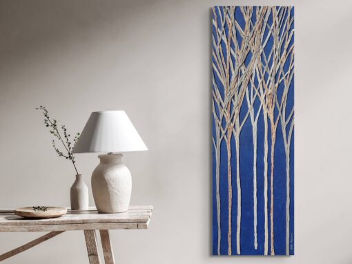 Foresta Blu Verticale