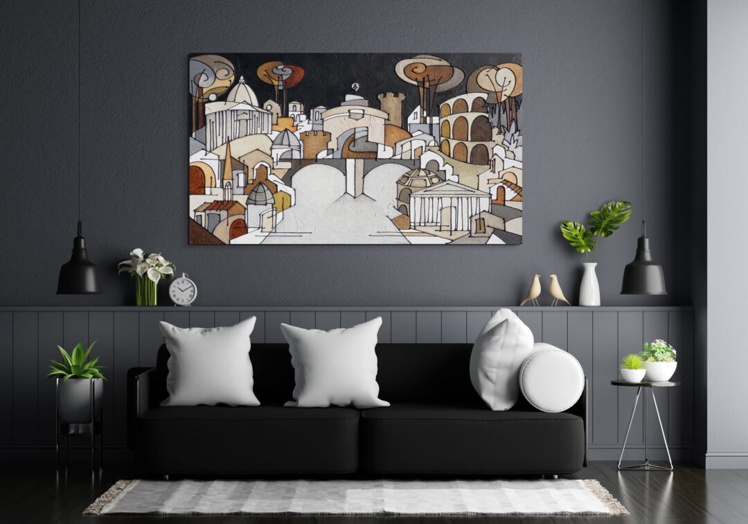Roma Cielo Nero