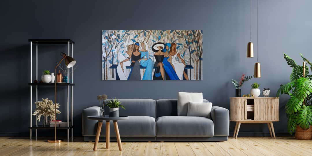 Sei Donne Blu
