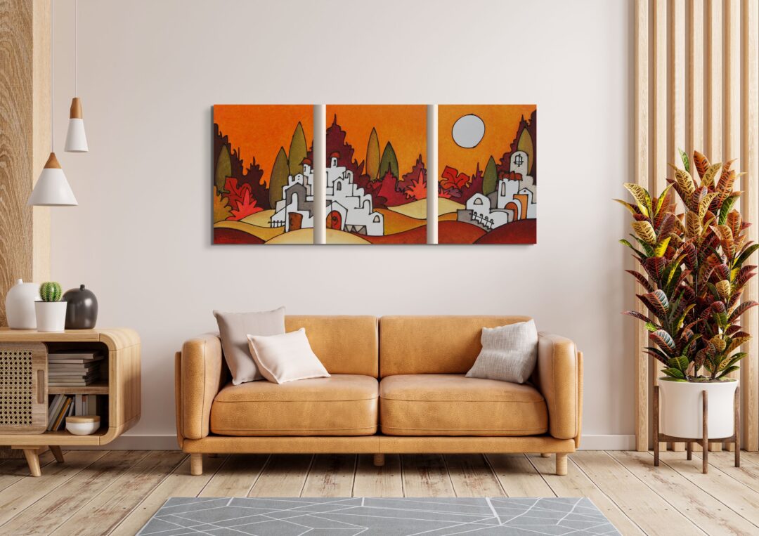 Toscano Cielo Arancio