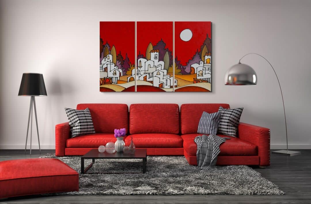 Toscano Cielo Rosso