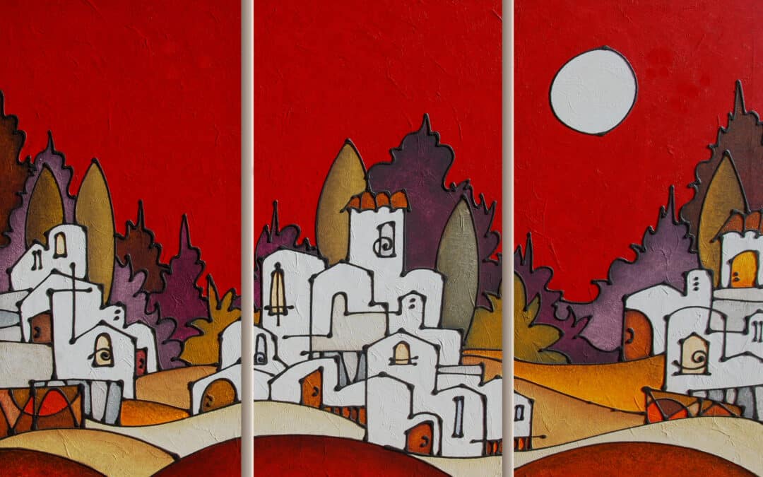 Toscano Cielo Rojo
