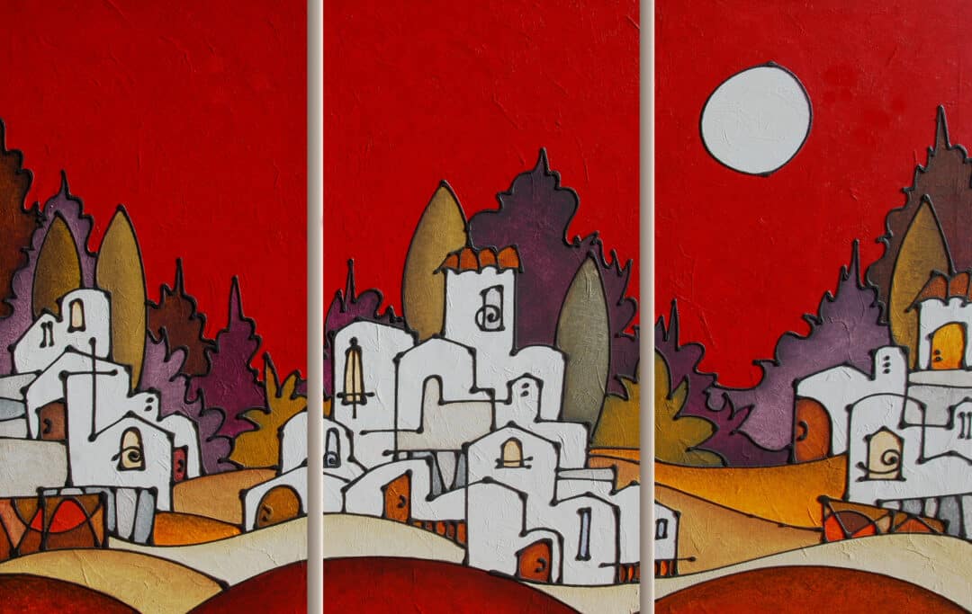 Toscano Cielo Rojo