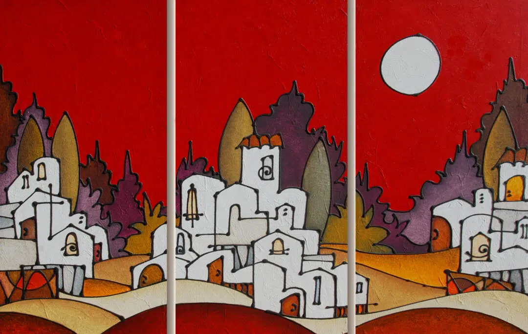 Toscano Cielo Rojo
