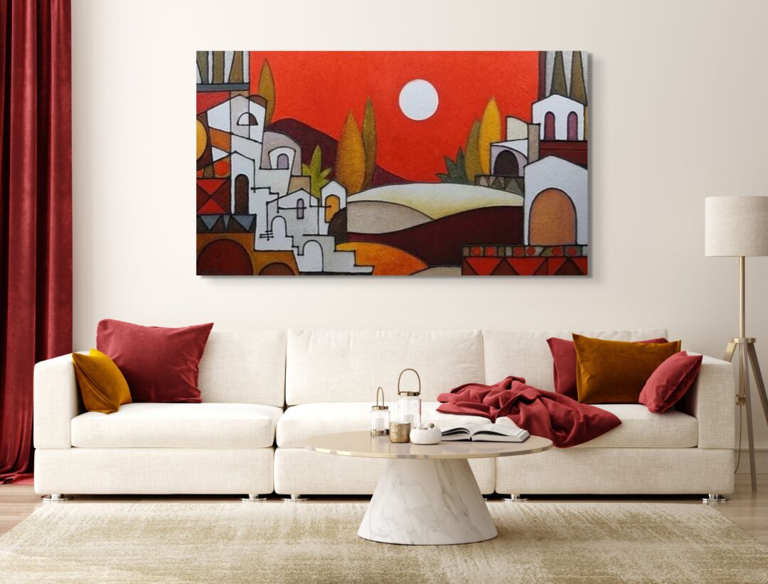 Paesaggio di Luna
