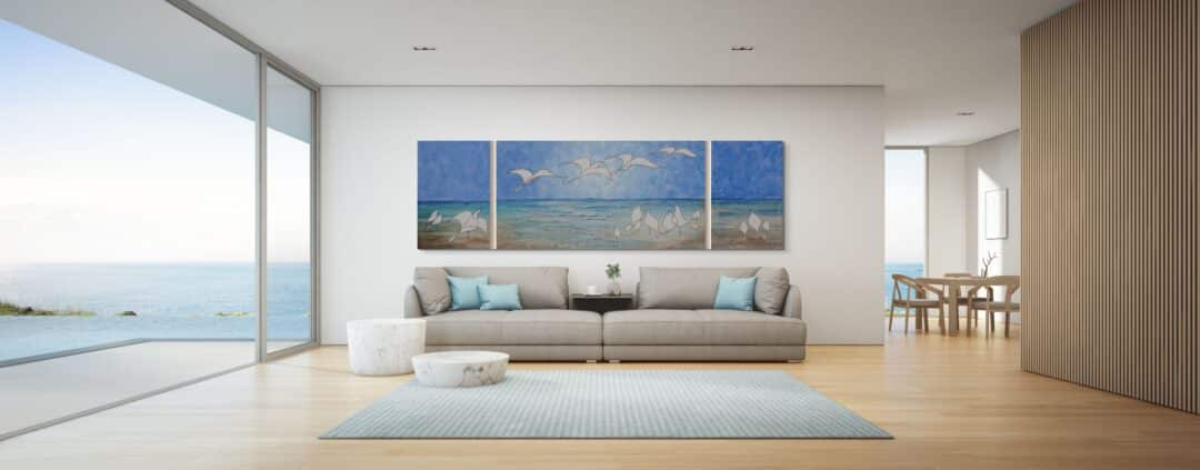 Gabbiani Blu Marina