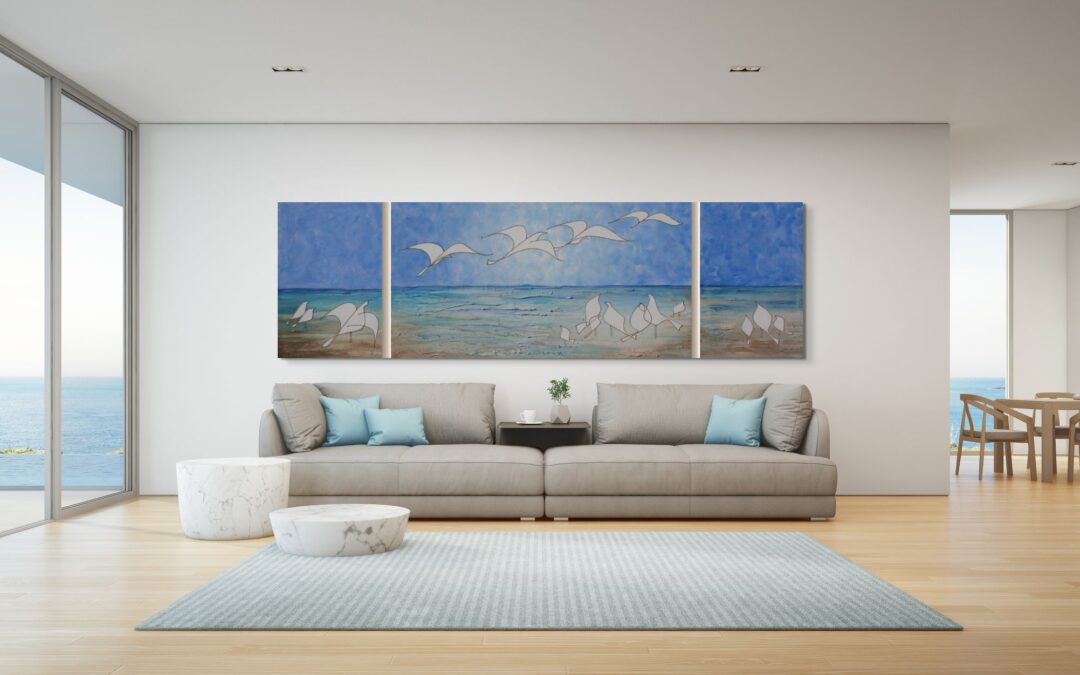 Gabbiani Blu Marina