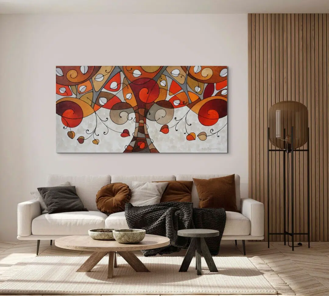 Arbol de la Vida Rojo II