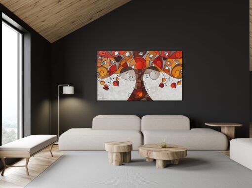 Albero della Vita Rosso III