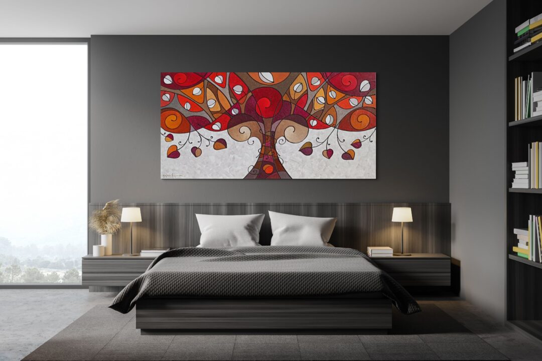 Albero della Vita Rosso IV