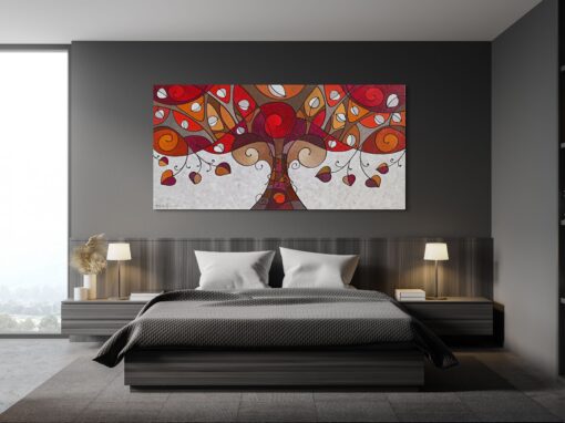 Albero della Vita Rosso IV