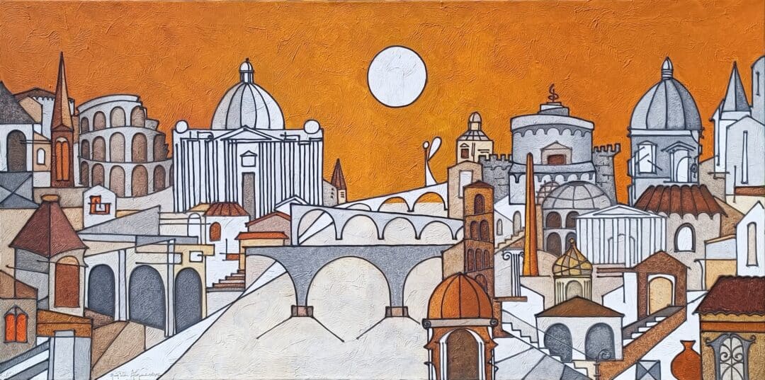 Roma Cielo Ocre