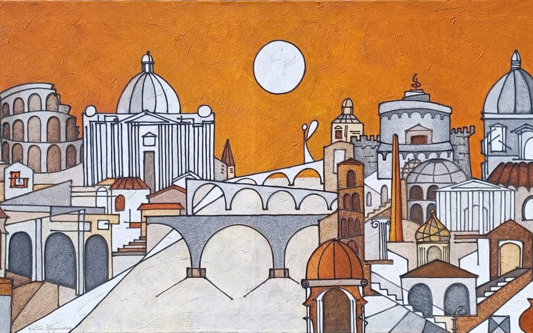 Roma Cielo Ocre