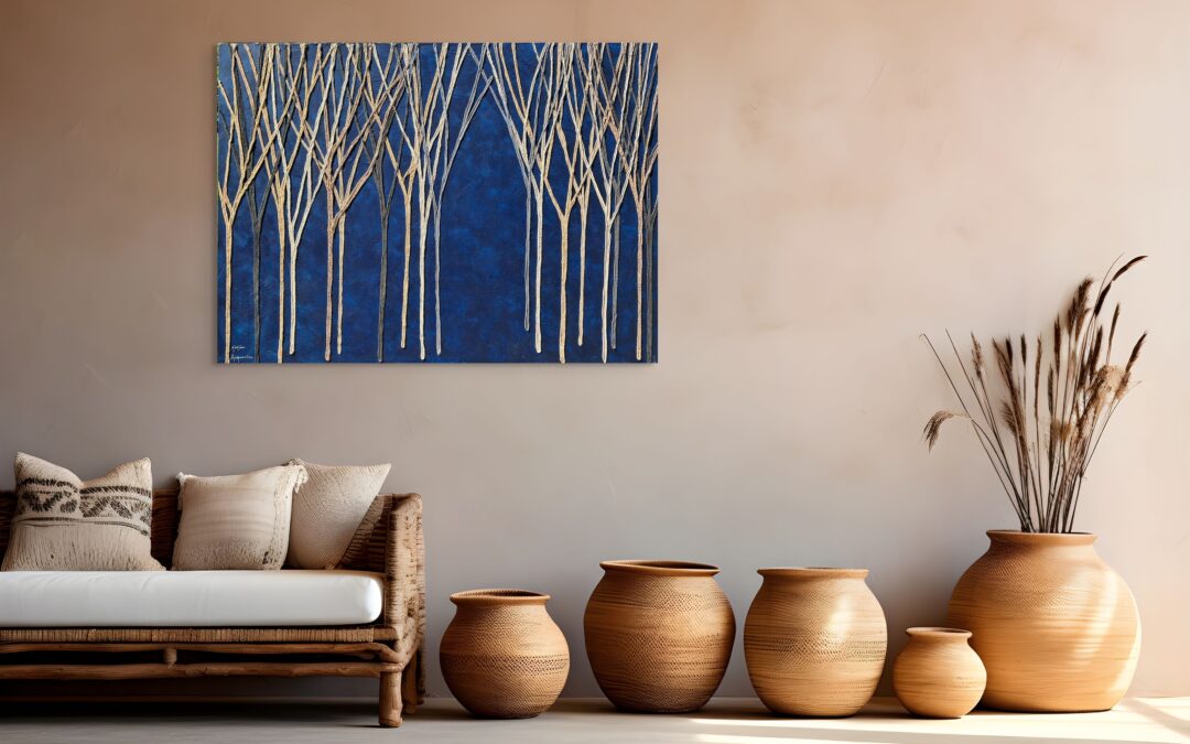 Foresta Blu Marino
