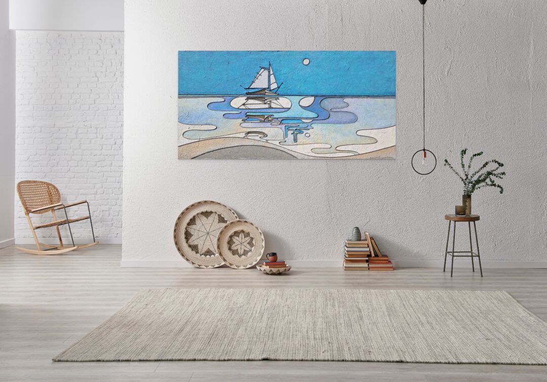 Riflesso azzurro