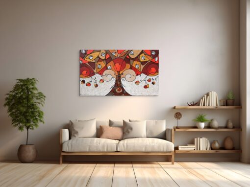 Albero della Vita – Rosso VI