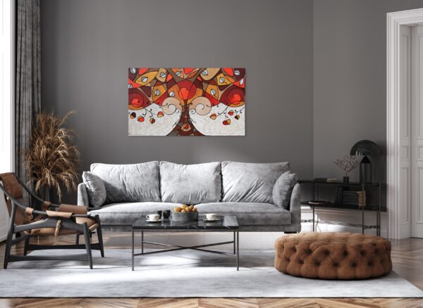 Albero della Vita - Rosso – Bild 2