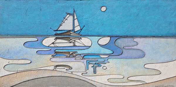 Riflesso azzurro