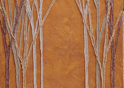 Foresta canella verticale