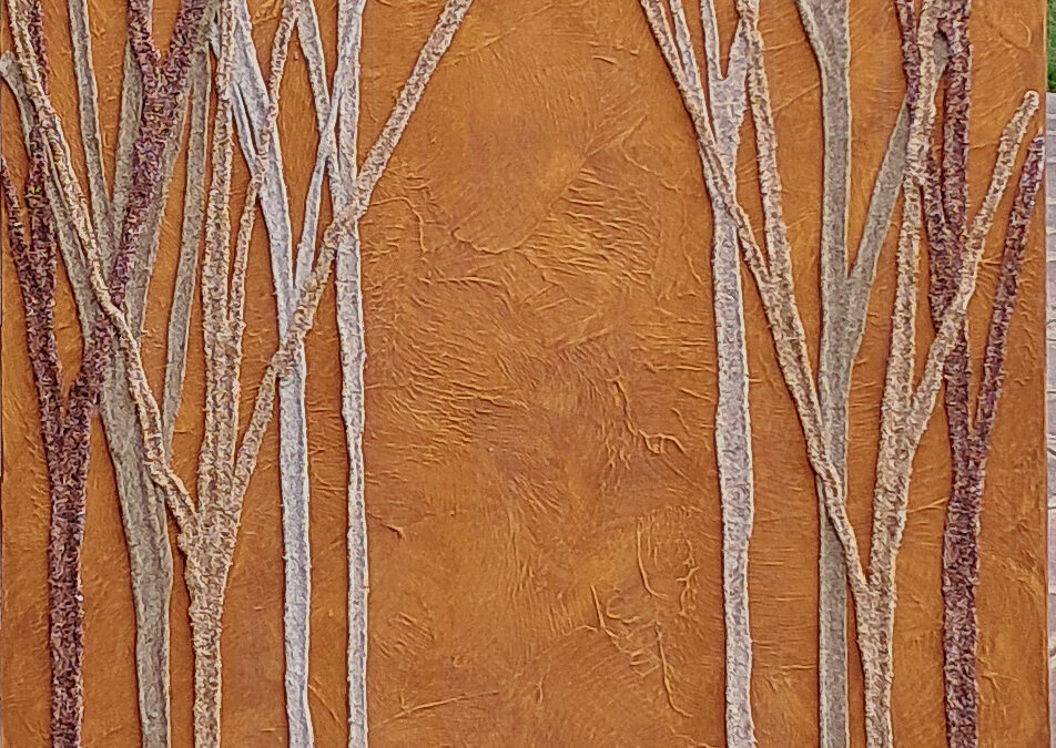 Foresta canella verticale