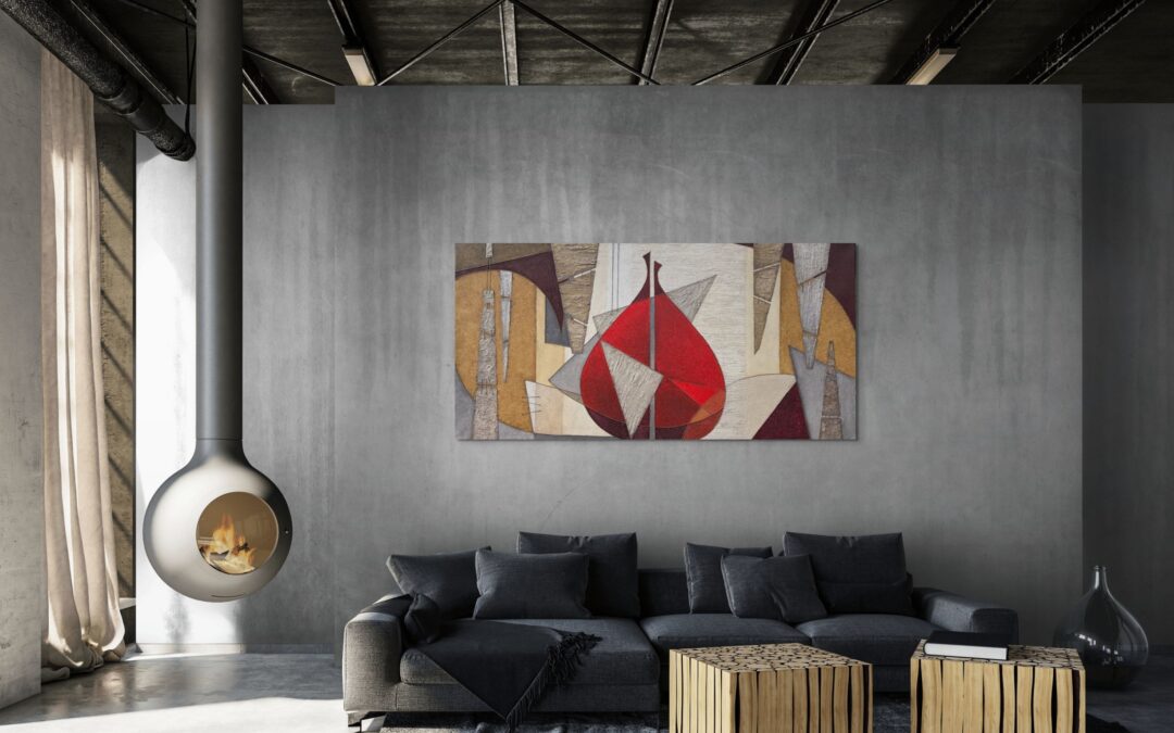 Abstracto de Vino II