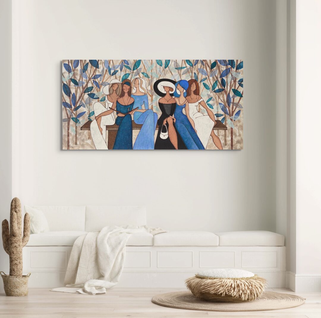 Sei Donne – Blu