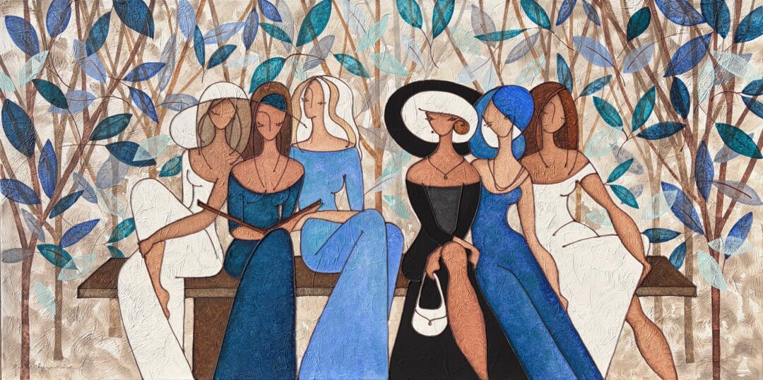 Sei Donne – Blu