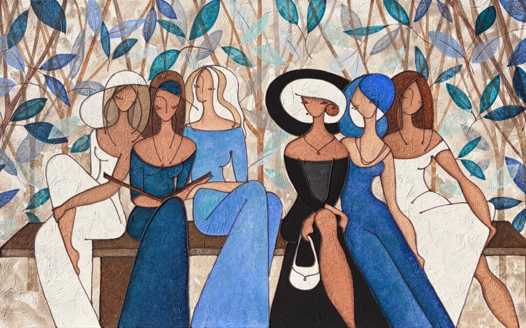 Sei Donne – Blu